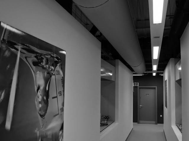 Quarter-Round Fabric Duct